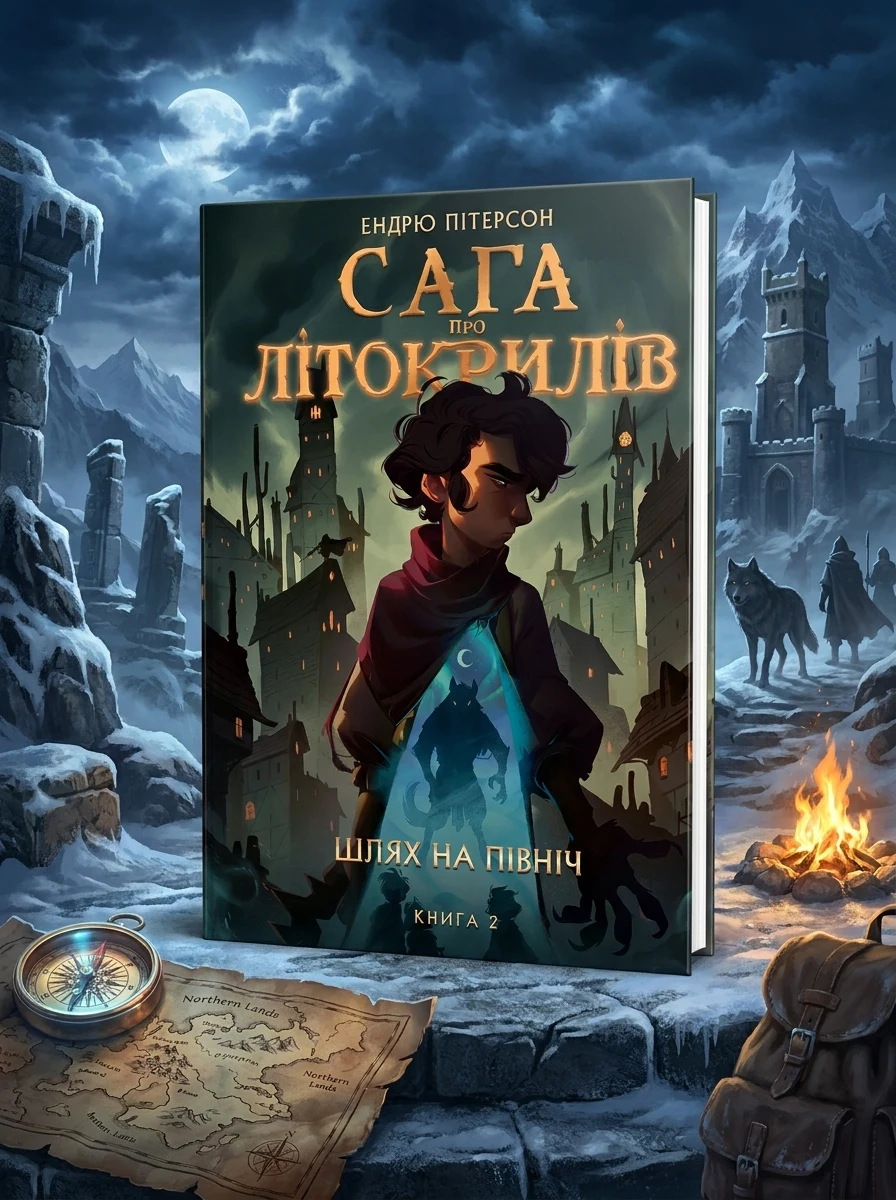 Сага про Літокрилів. Книга 2. Шлях на північ — фото 2