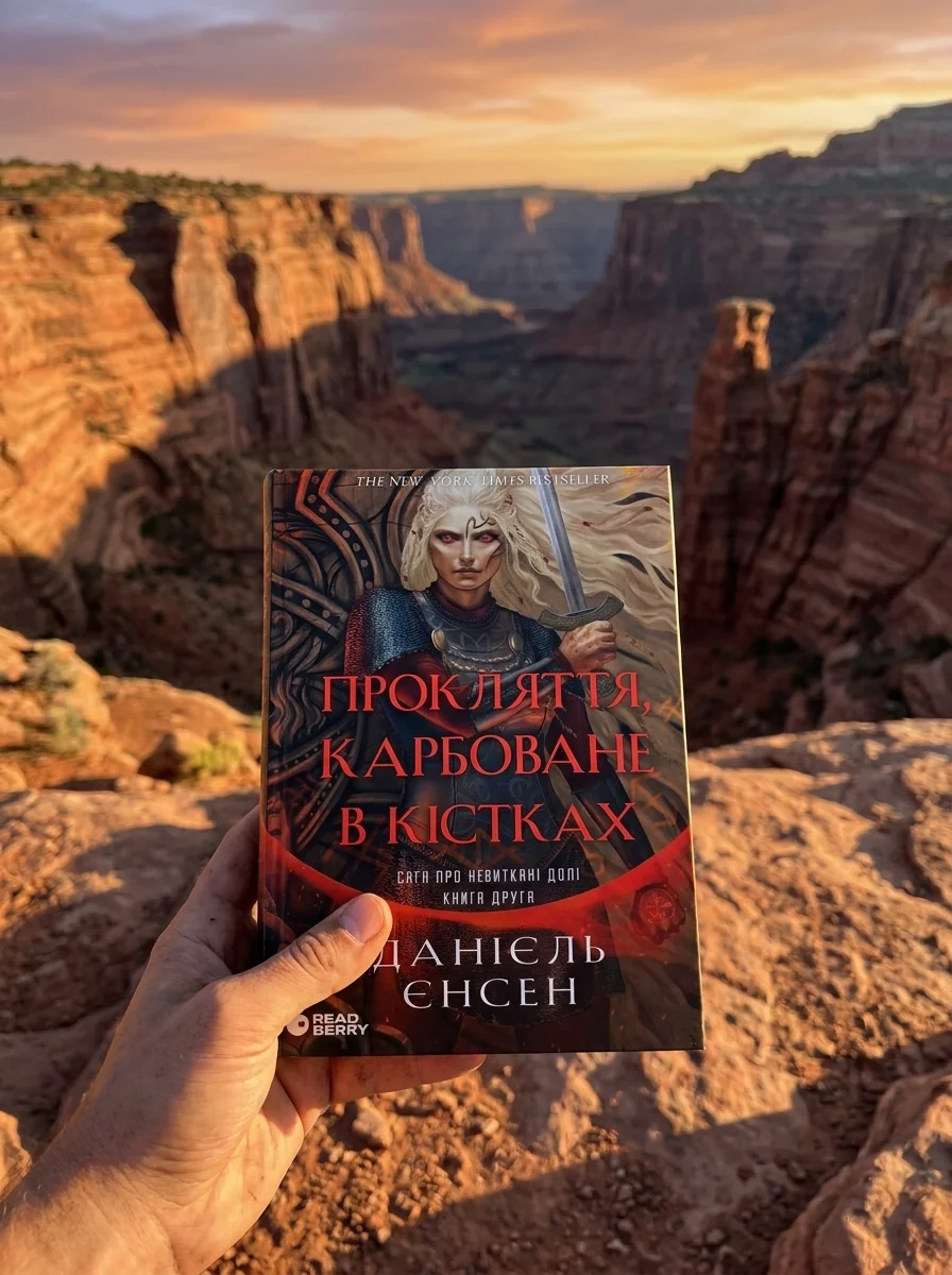 Сага про невиткані долі. Прокляття, карбоване в кістках. Книга 2 — Фантастика та фентезі