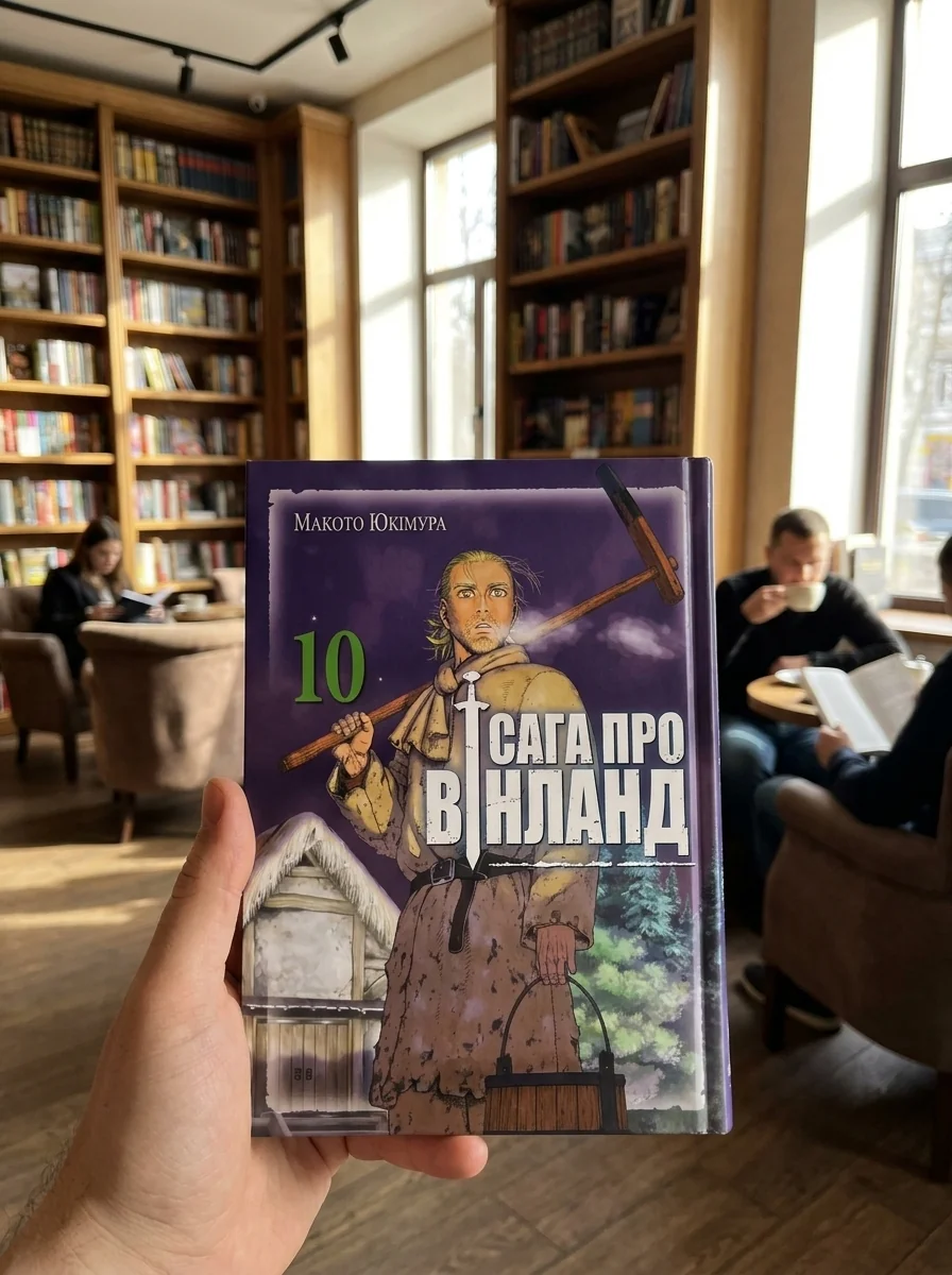 Сага про Вінланд. Том 10 — фото 2