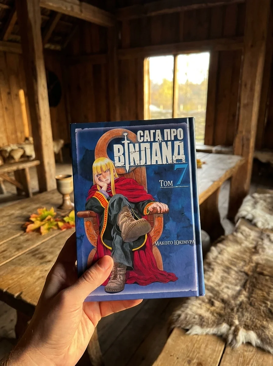Сага про Вінланд. Том 7 — фото 2