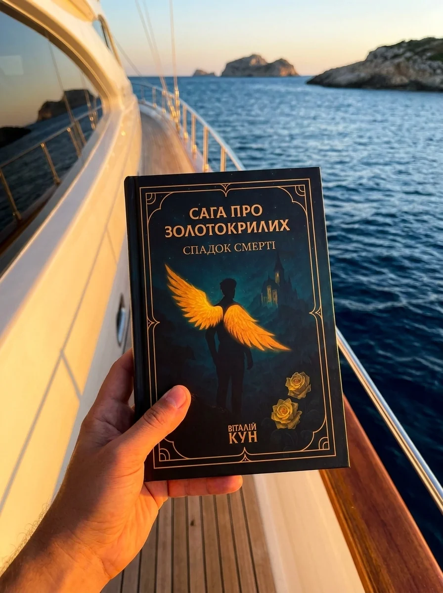 Сага про Золотокрилих. Спадок Смерті — Віталій Кун, фото 2