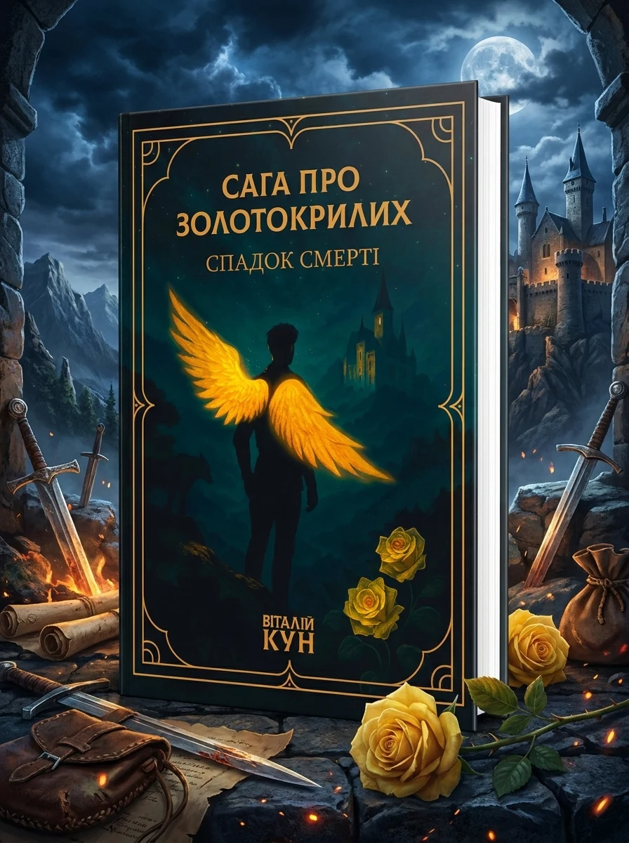 Сага про Золотокрилих. Спадок Смерті — Фантастика та фентезі