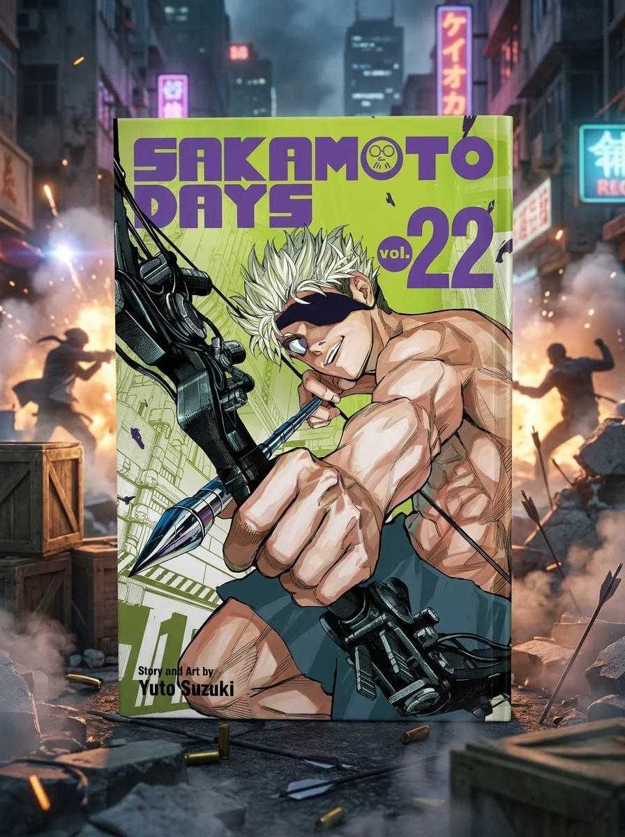 Sakamoto Days: Volume 22