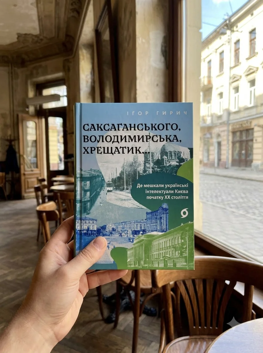 Саксаганського, Володимирська, Хрещатик... Де мешкали українські інтелектуали Києва початку ХХ століття — фото 2