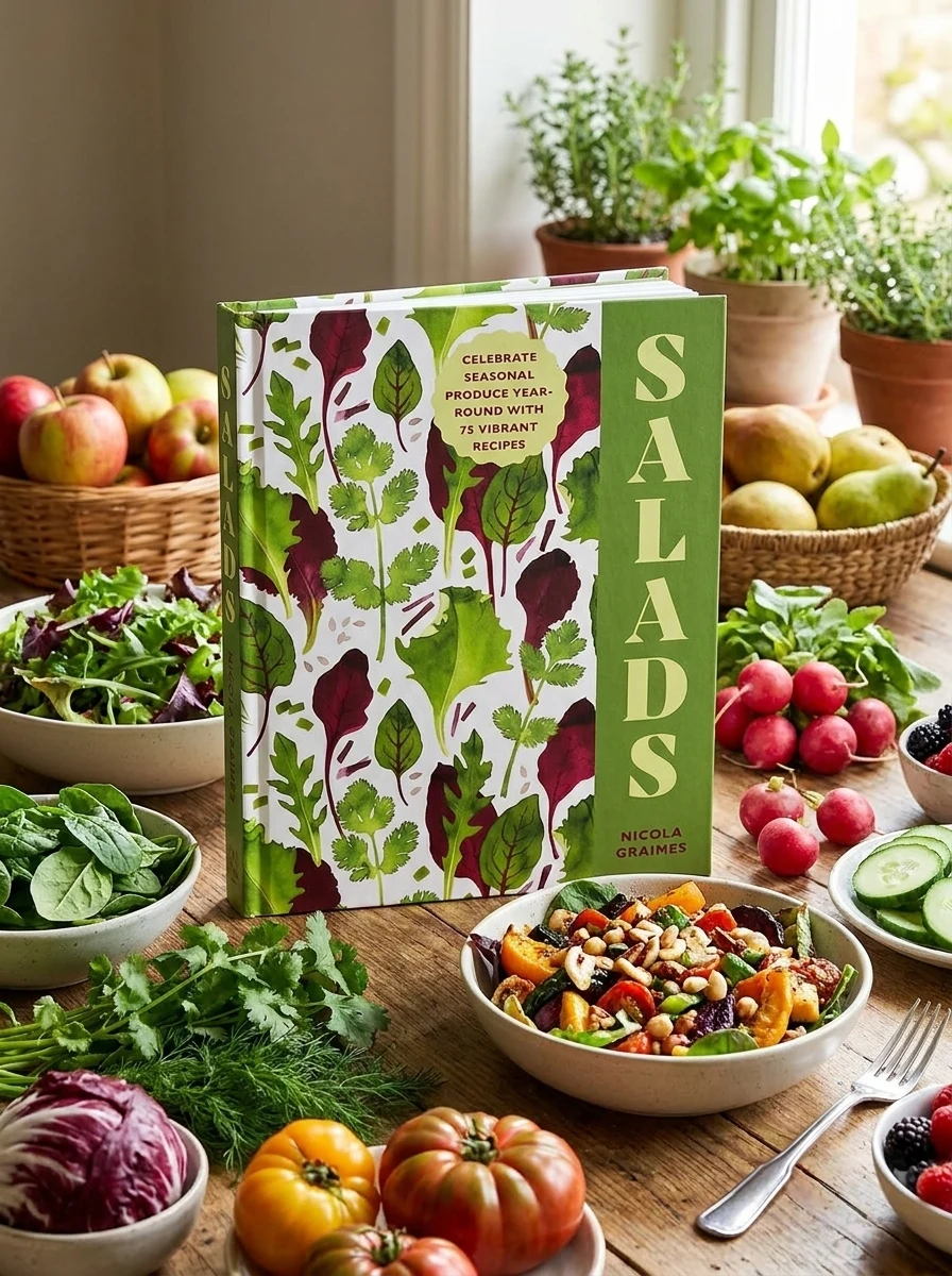 Salads. Celebrate Seasonal Produce Year-Round with 75 Vibrant Recipes — Дім, сім'я, релігія