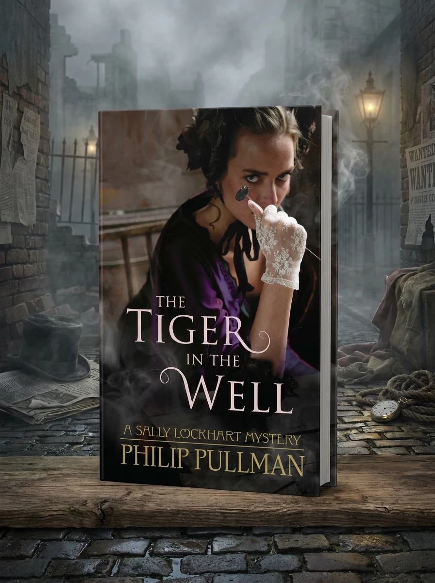 Sally Lockhart Mystery 3. The Tiger in the Well — Художня література