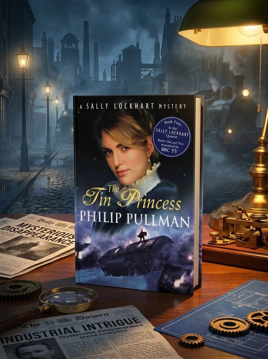 Sally Lockhart Mystery 4. The Tin Princess — Художня література