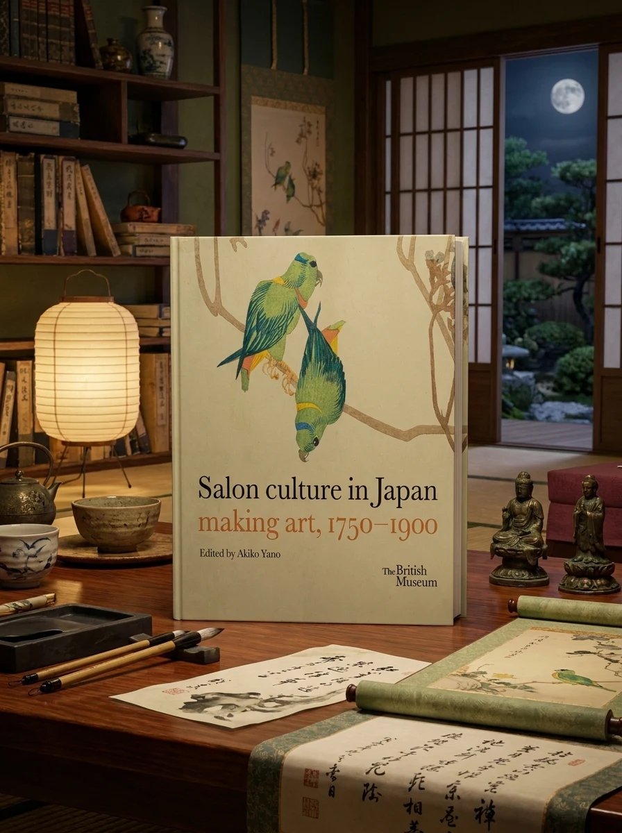 Salon culture in Japan. Making art, 1750–1900 — Історія та публіцистика
