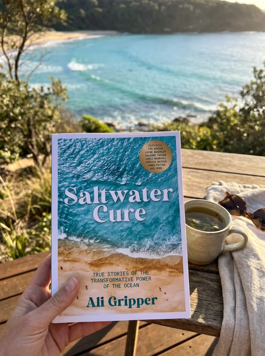 Saltwater Cure — Ali Gripper, обкладинка