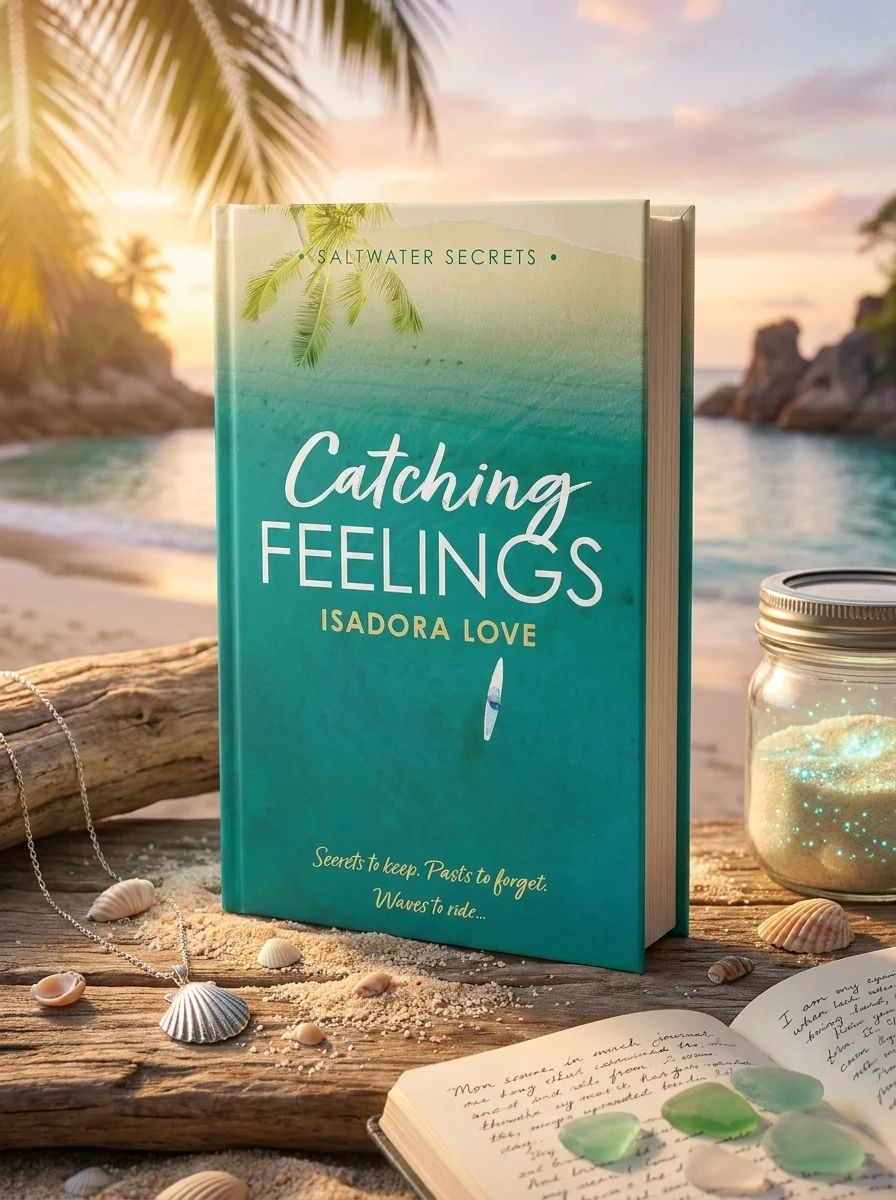 Saltwater Secrets. Catching Feelings. Book 1 — Фантастика та фентезі