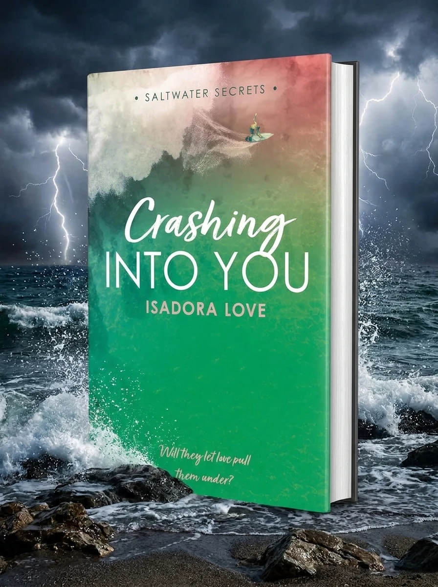 Saltwater Secrets. Crashing Into You. Book 2 — Фантастика та фентезі