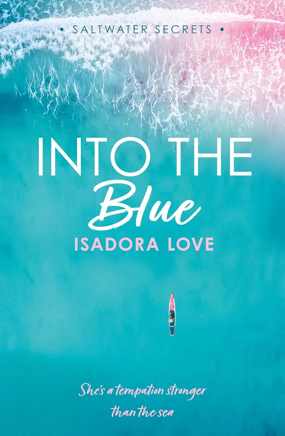 Saltwater Secrets. Into the Blue. Book 3