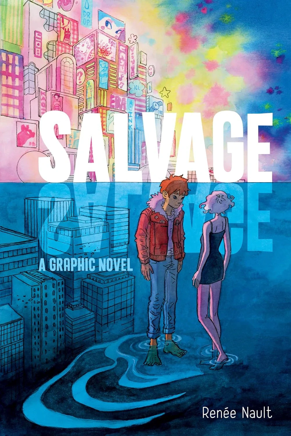 Salvage. A Graphic Novel