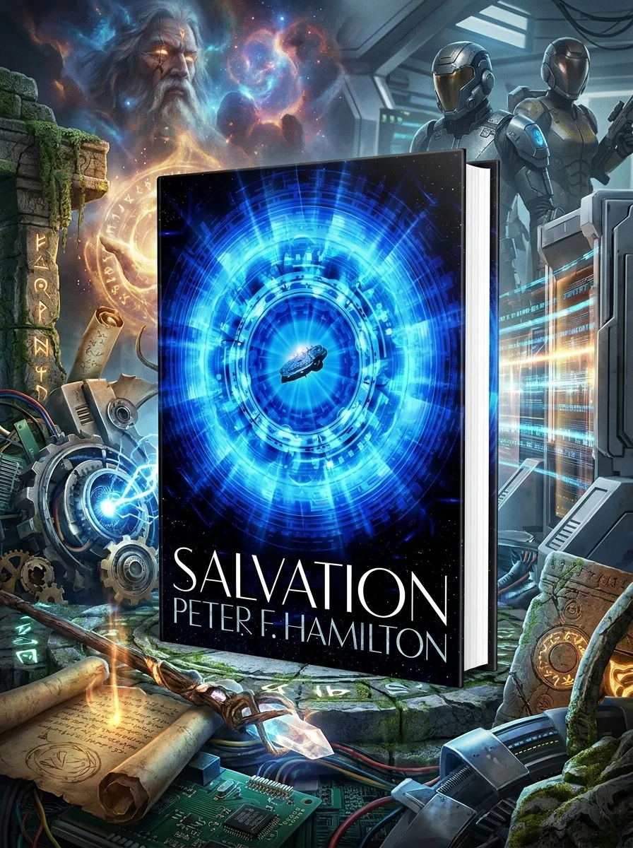 Salvation — Фантастика та фентезі