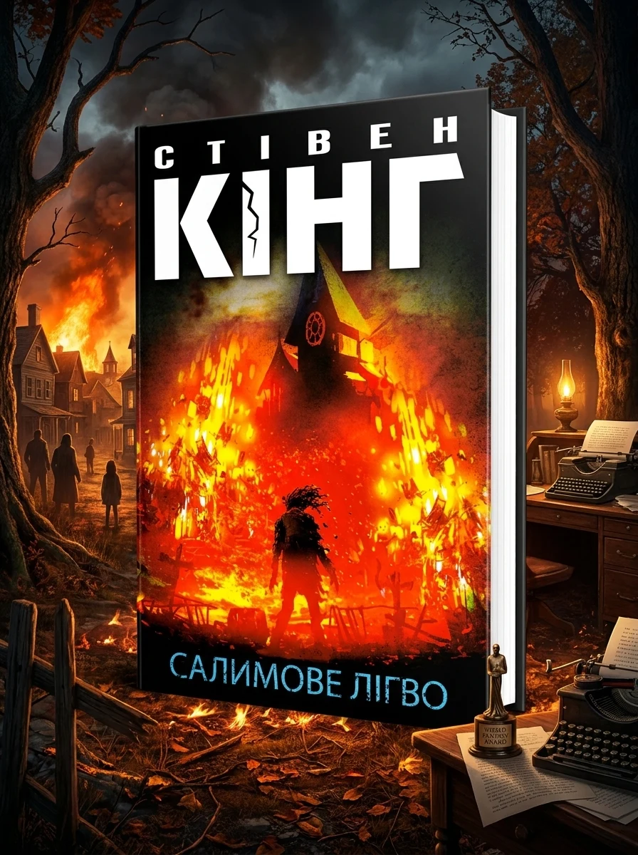 Салимове Лігво — Художня література