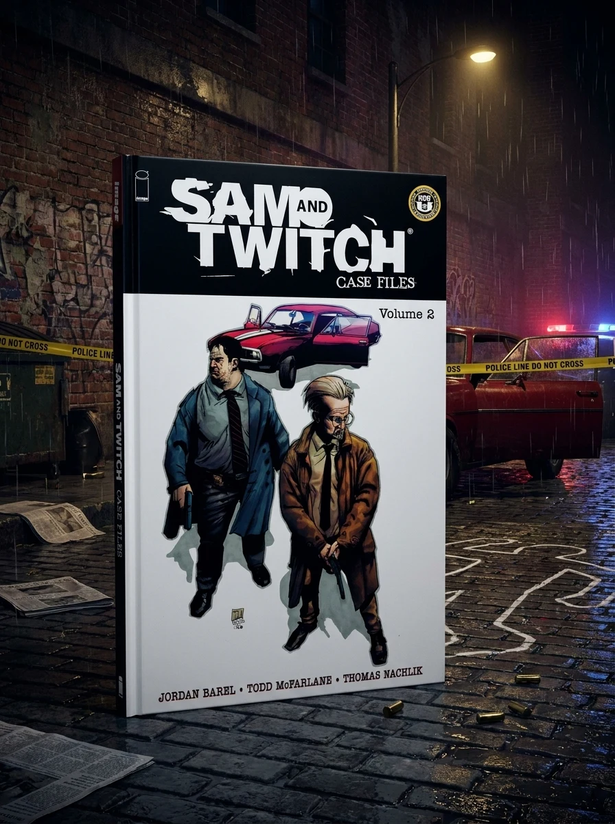 Sam and Twitch Case Files Volume 2 — Комікси та манґи
