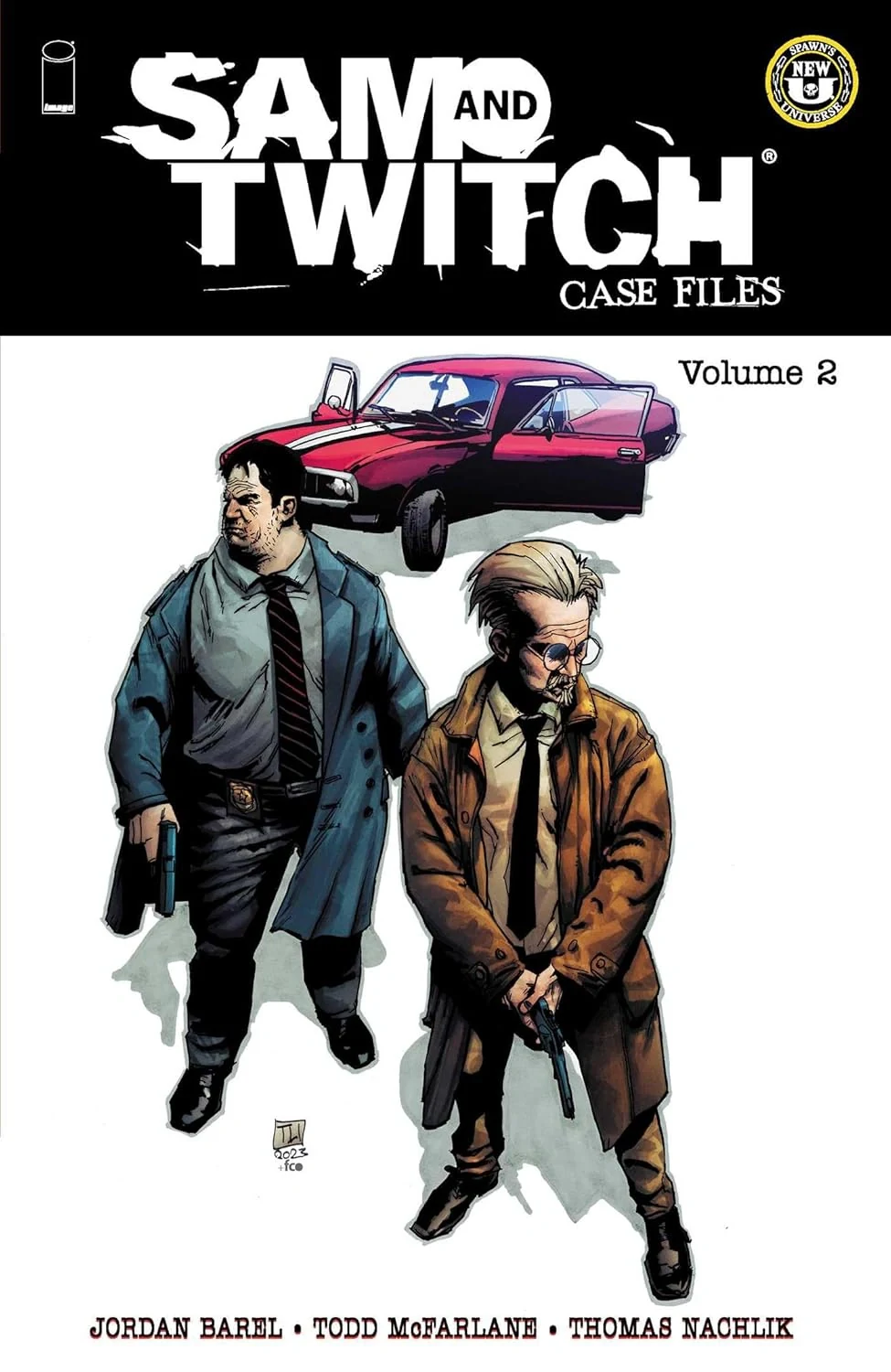 Sam and Twitch Case Files Volume 2