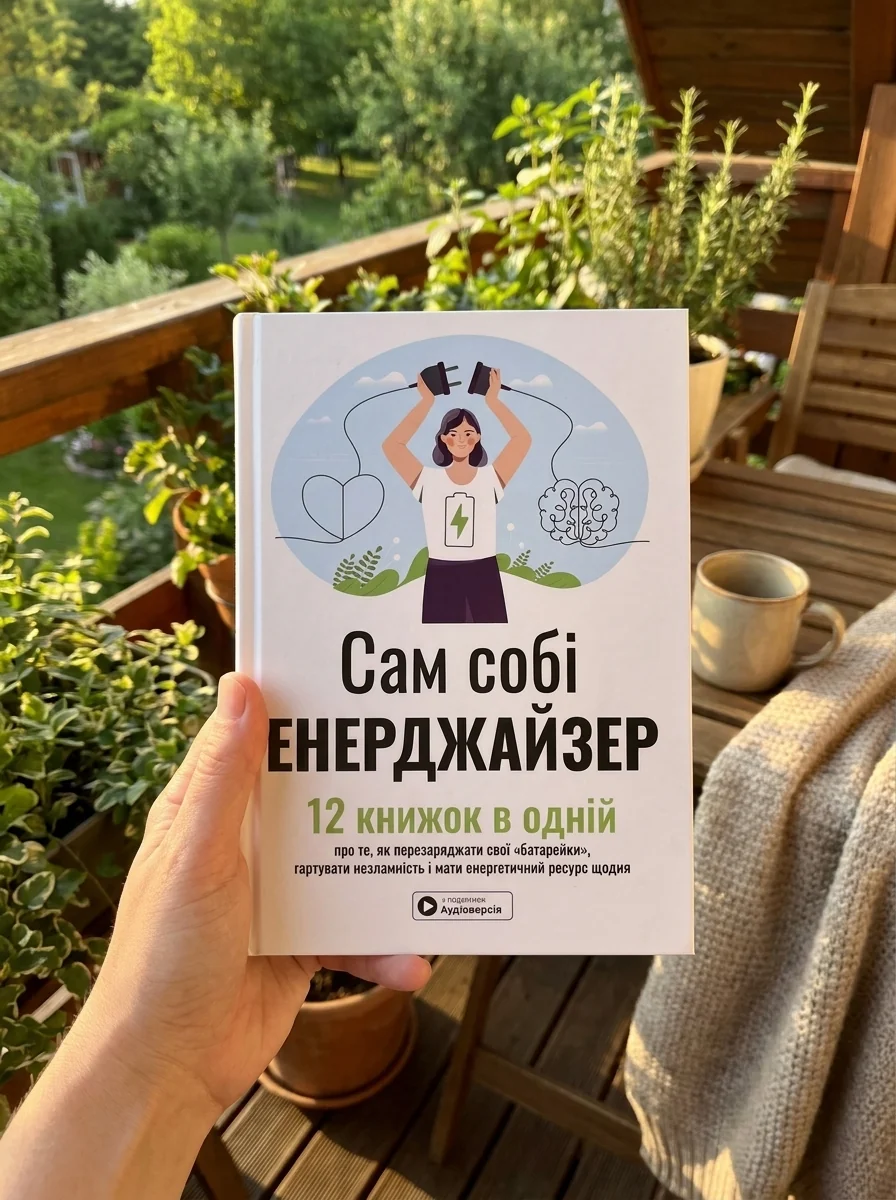Сам собі енерджайзер. Збірник самарі (+ аудіокнижка) — фото 2