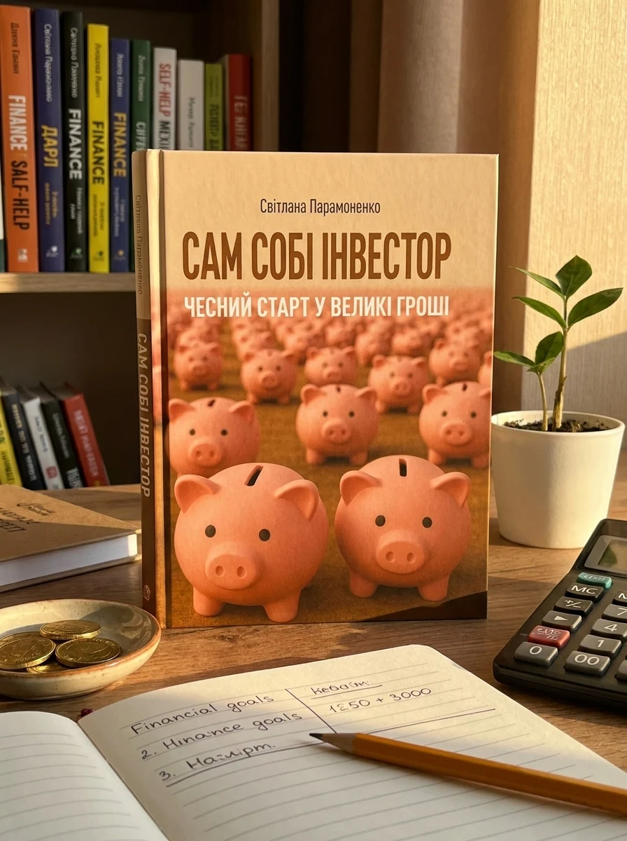 Сам собі інвестор. Чесний старт у великі гроші — Бізнес та саморозвиток