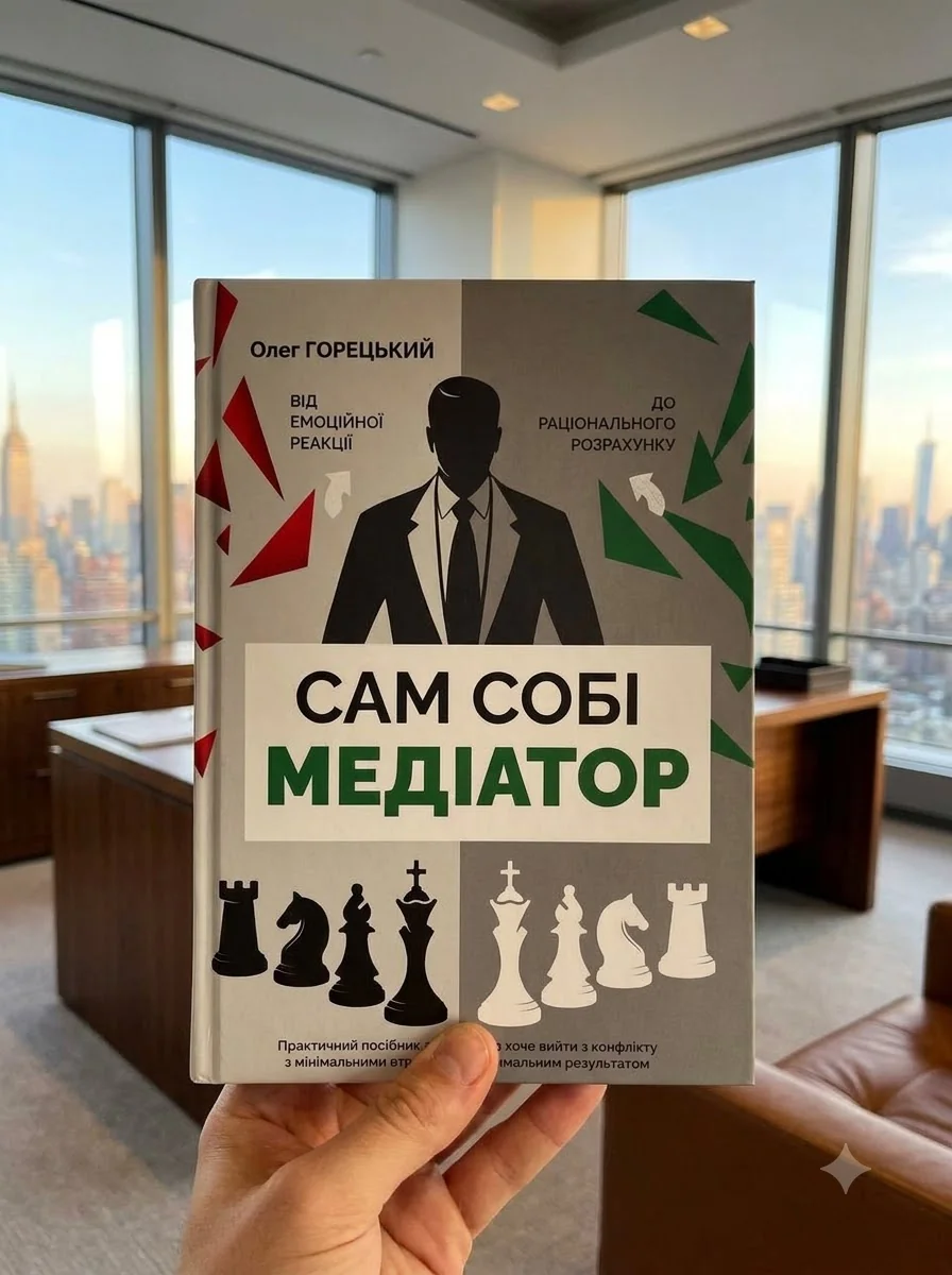Сам собі медіатор — Бізнес та саморозвиток