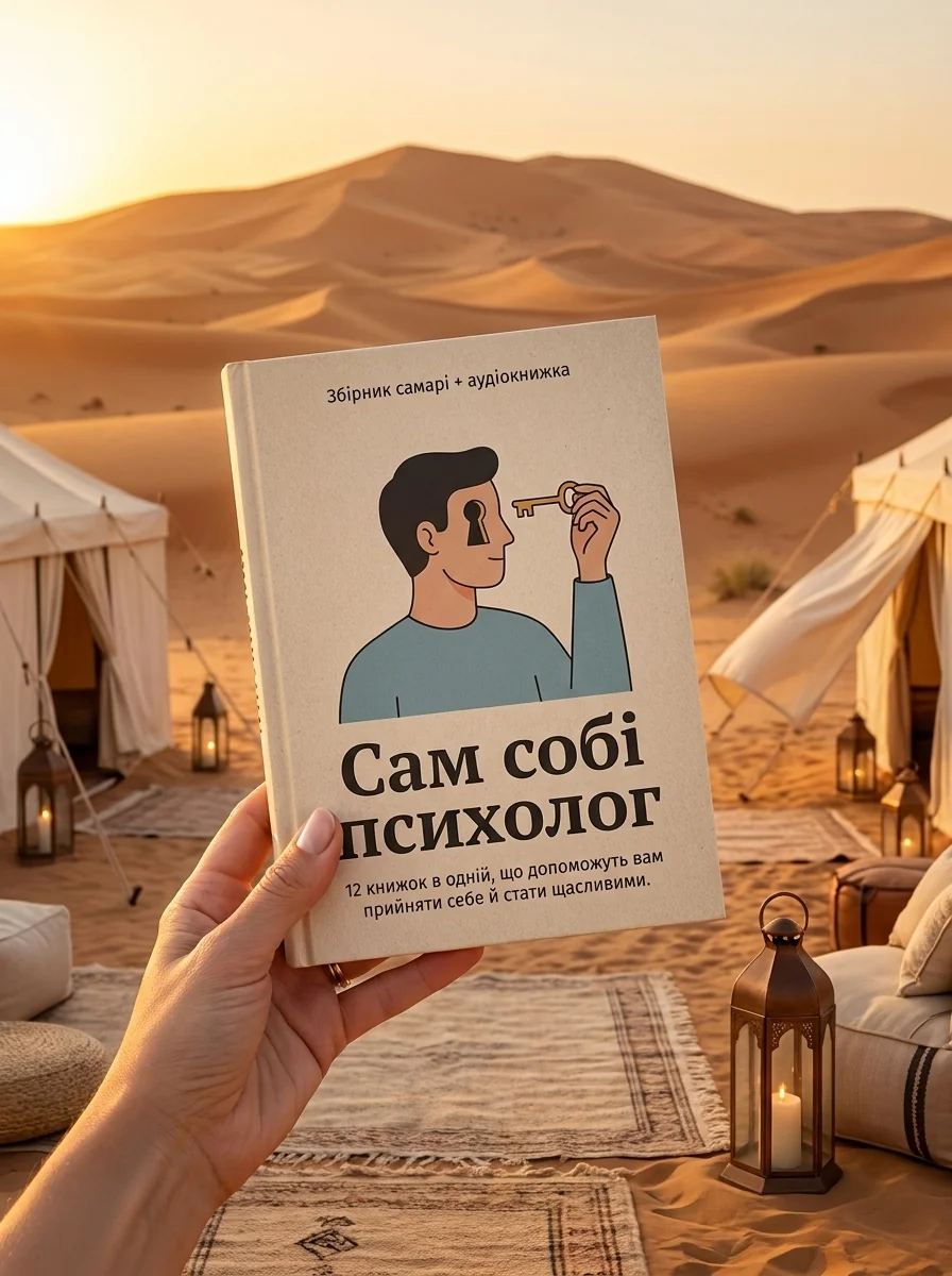 Сам собі психолог. Збірник самарі + аудіокнижка — Наука та психологія