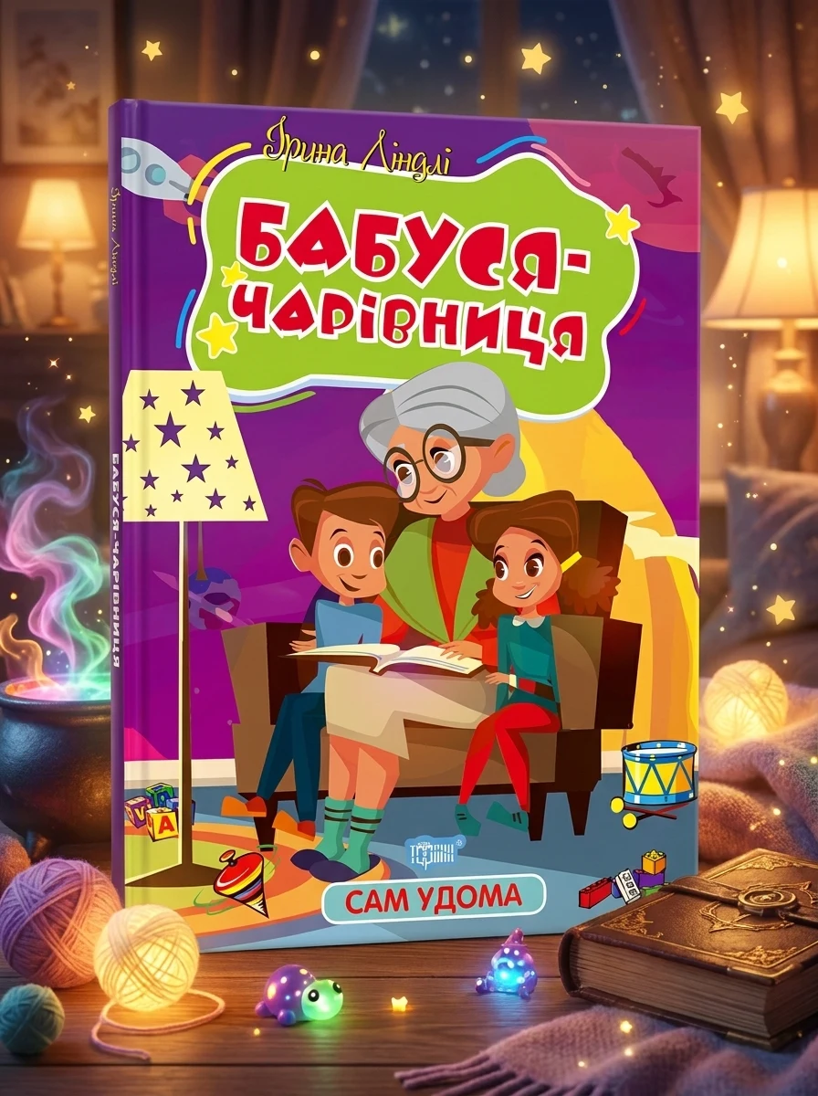 Сам удома. Бабуся-чарівниця