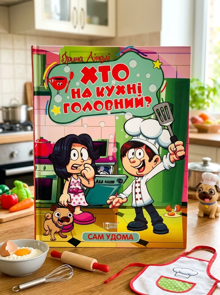 Сам удома. Хто на кухні головний? — фото 2