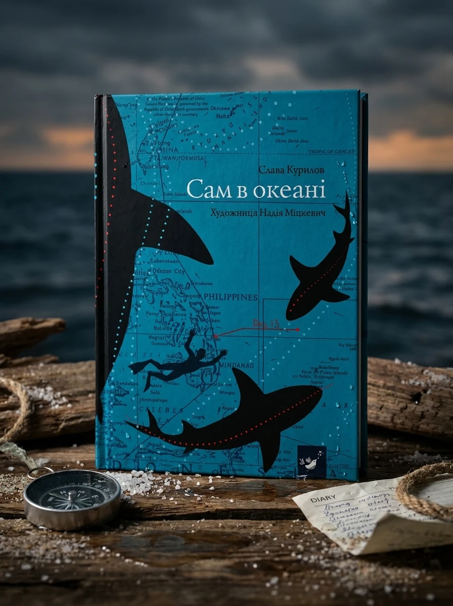 Сам в океані — Фантастика та фентезі