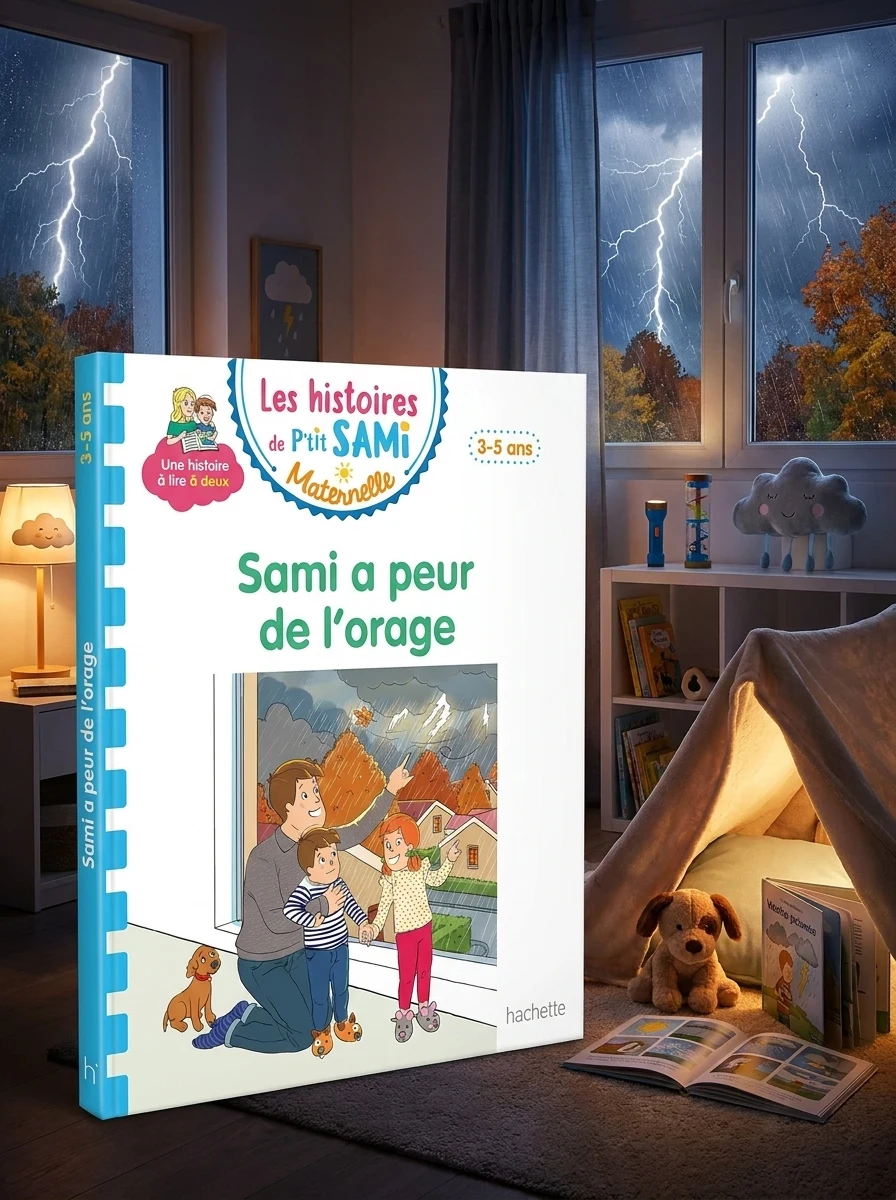 Sami a peur de l'orage