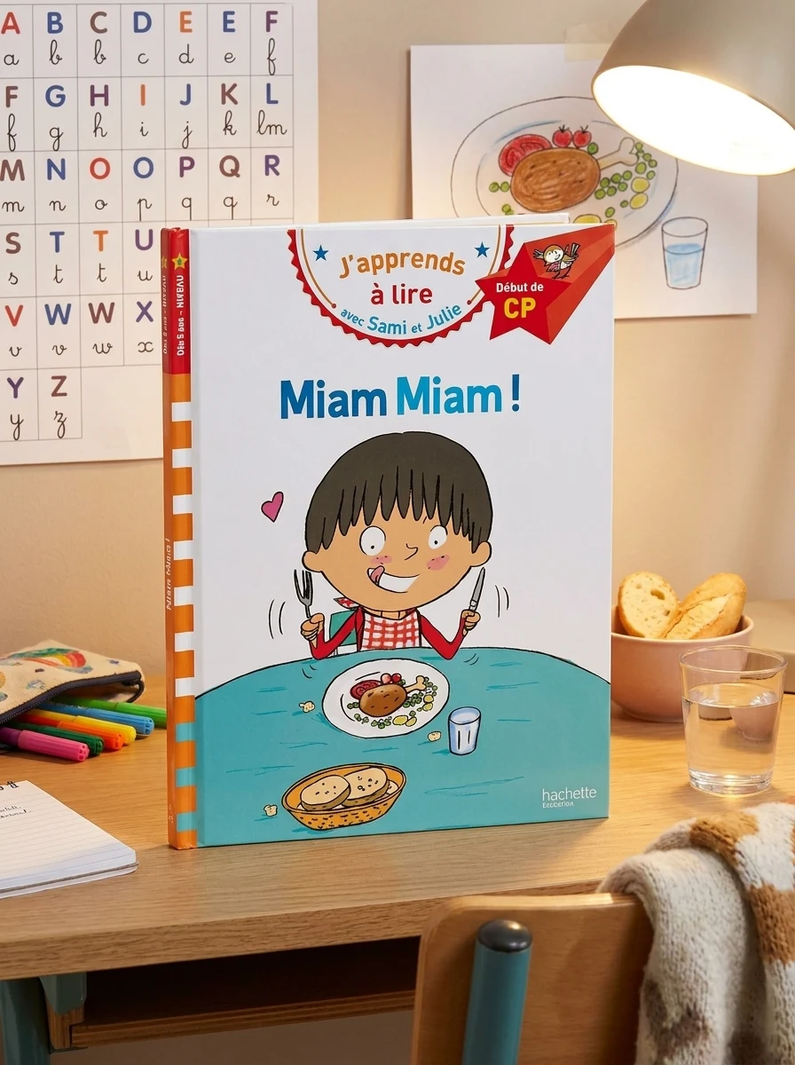 Sami et Julie CP Niveau 1 Miam Miam ! — Вивчення мов