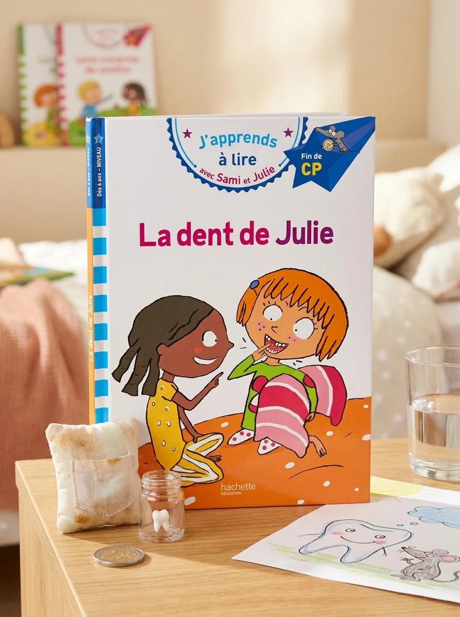 Sami et Julie CP Niveau 3 La dent de Julie — Вивчення мов