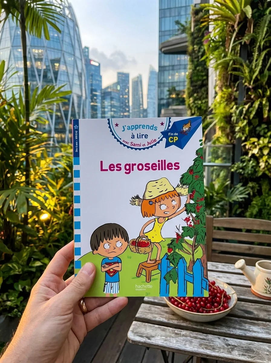Sami et Julie CP Niveau 3 Les Groseilles, обкладинка