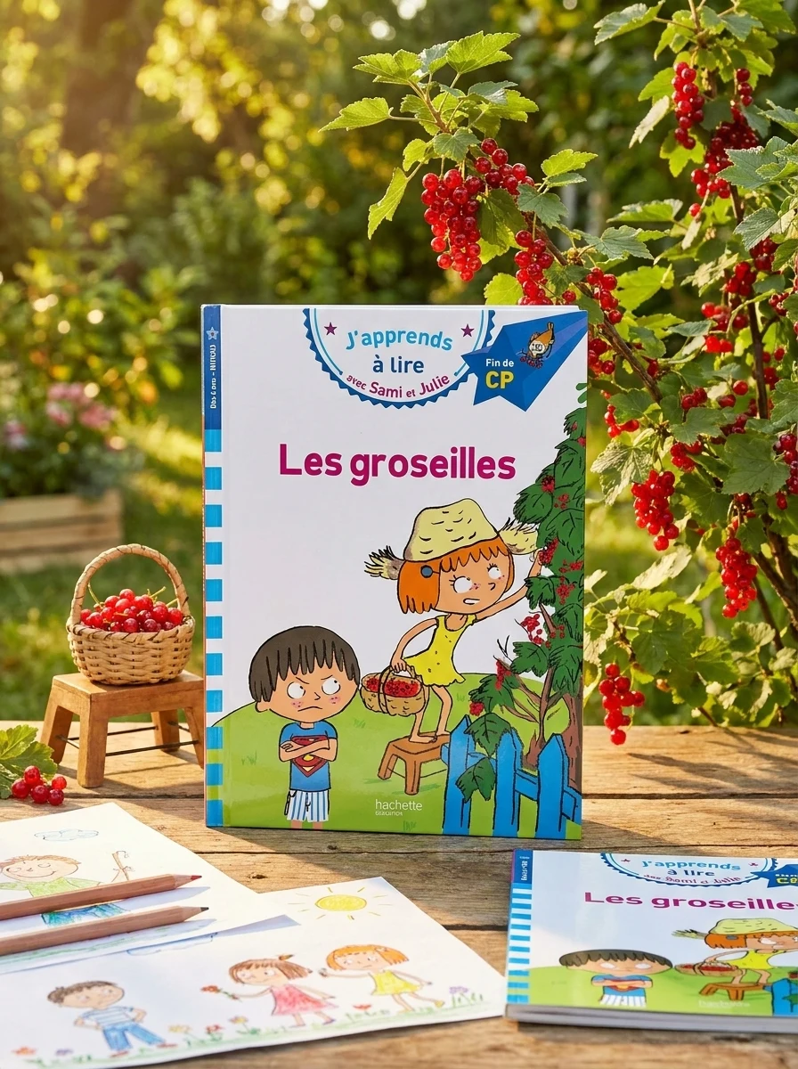 Sami et Julie CP Niveau 3 Les Groseilles — Вивчення мов