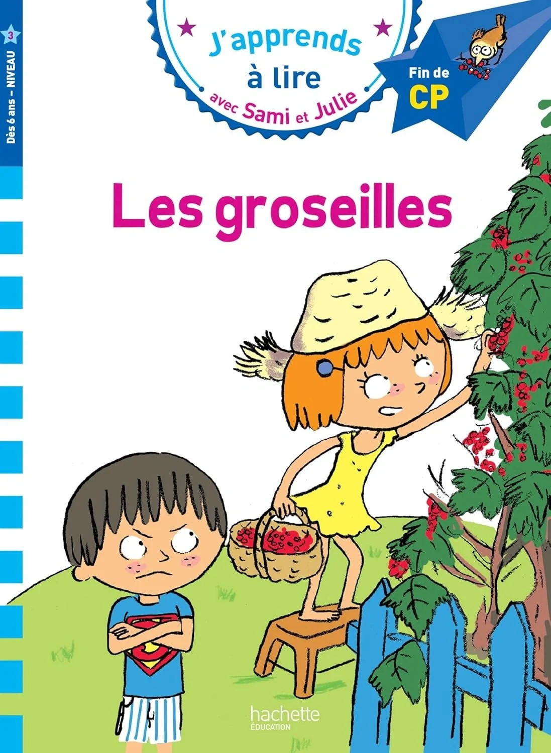 Sami et Julie CP Niveau 3 Les Groseilles,