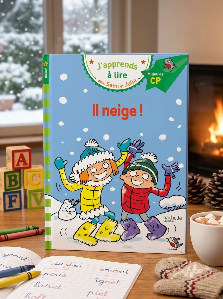Sami et Julie CP Niveau II neige — Вивчення мов