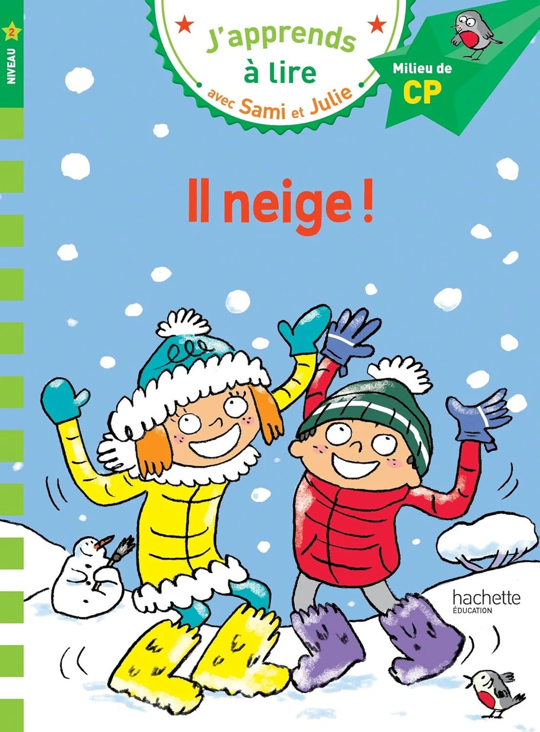 Sami et Julie CP Niveau II neige,