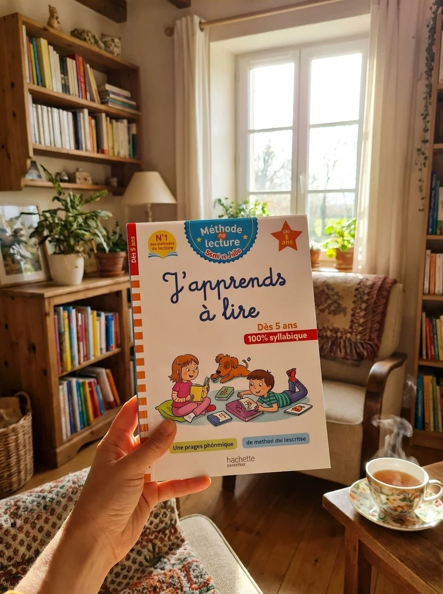 Sami et Julie J'apprends à lire Dès 5 ans: Méthode 100% syllabique — Аделайн Чекконелло, обкладинка