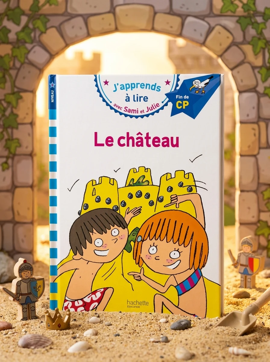 Sami et Julie Le chateau — Вивчення мов