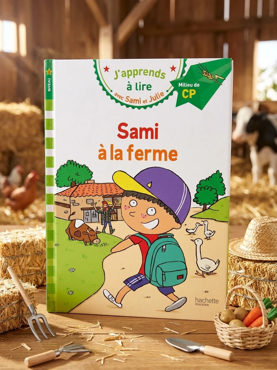 Sami et Julie Niveau 2 Sami а la ferme — Вивчення мов
