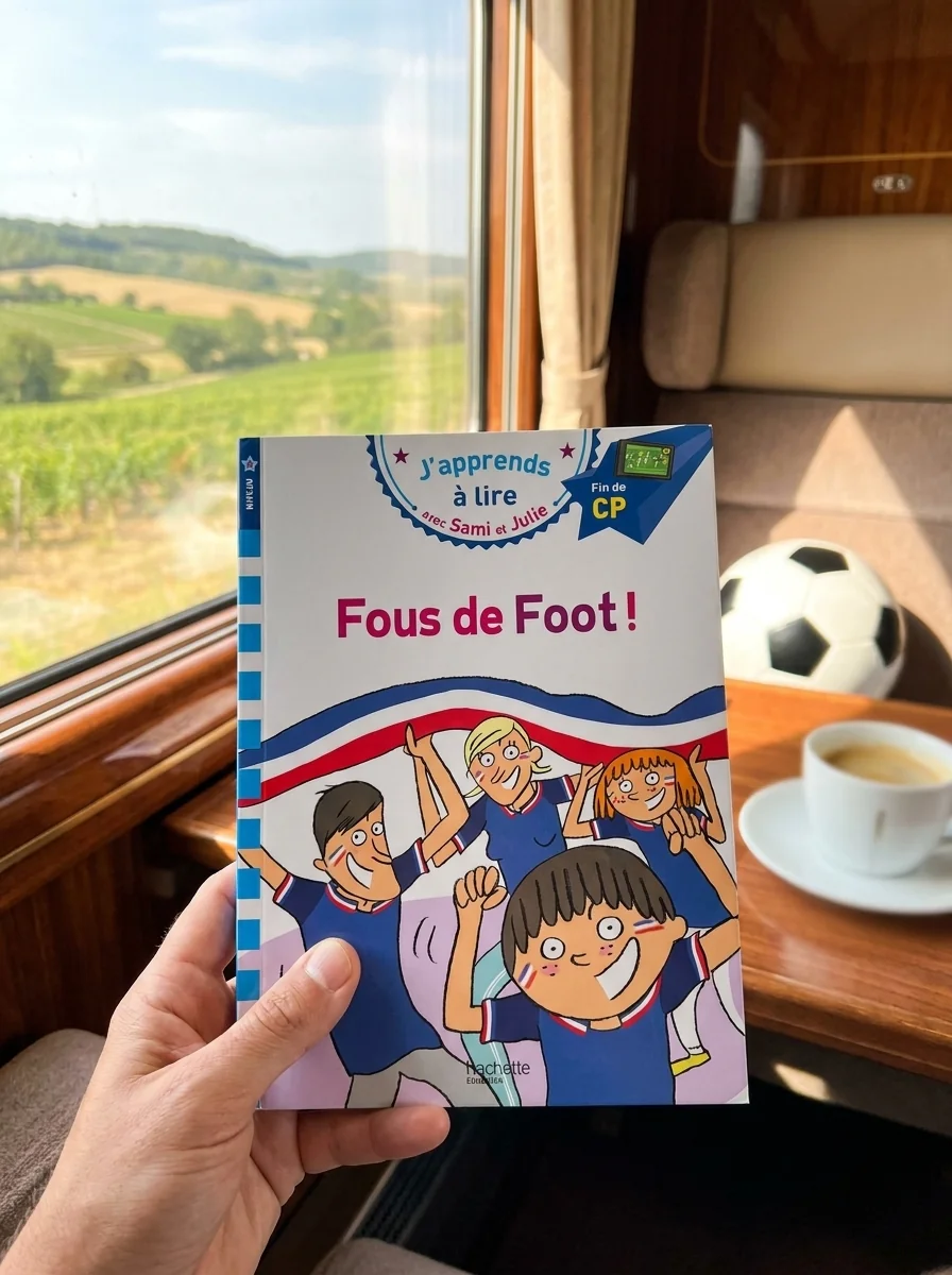 Sami et Julie Niveau 3 Fous de foot! — Тереза ​​Бонте, обкладинка
