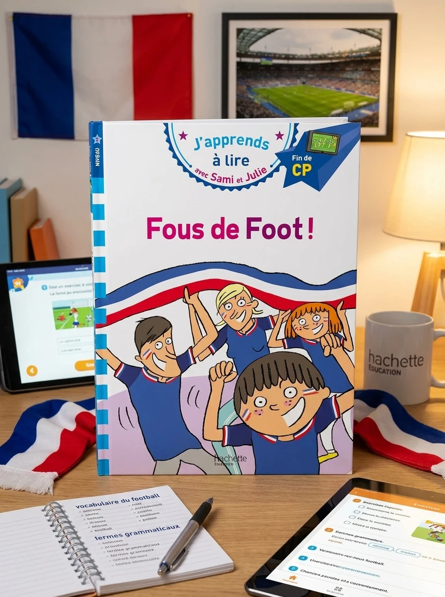 Sami et Julie Niveau 3 Fous de foot! — Вивчення мов