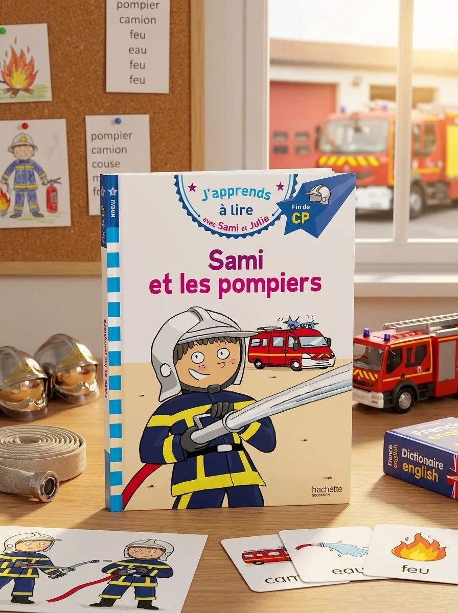 Sami et les pompiers — Вивчення мов