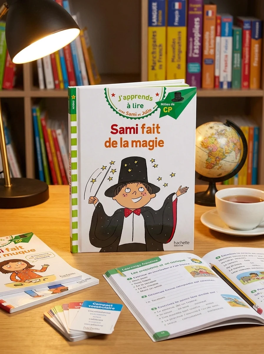 Sami Fait de La Magie — Вивчення мов