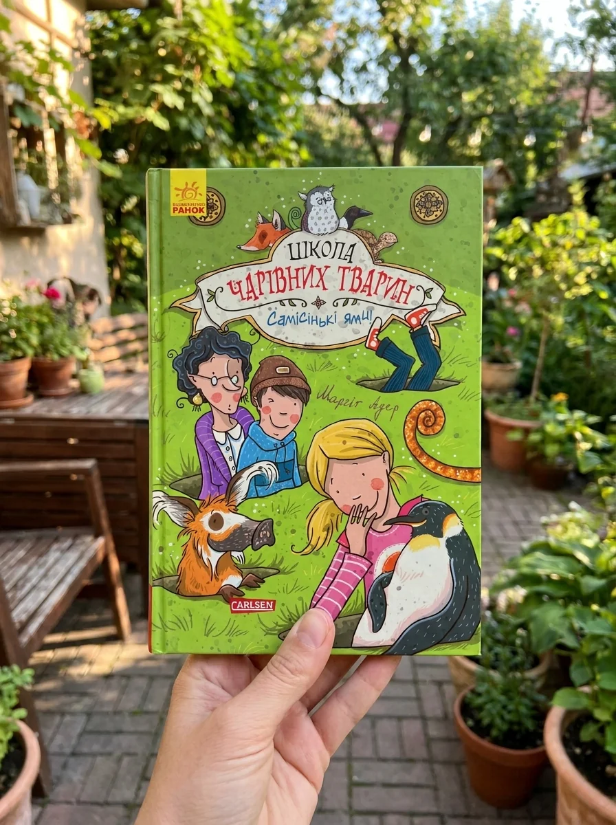 Школа чарівних тварин. Самісінькі ями! Книга 2 — фото 2