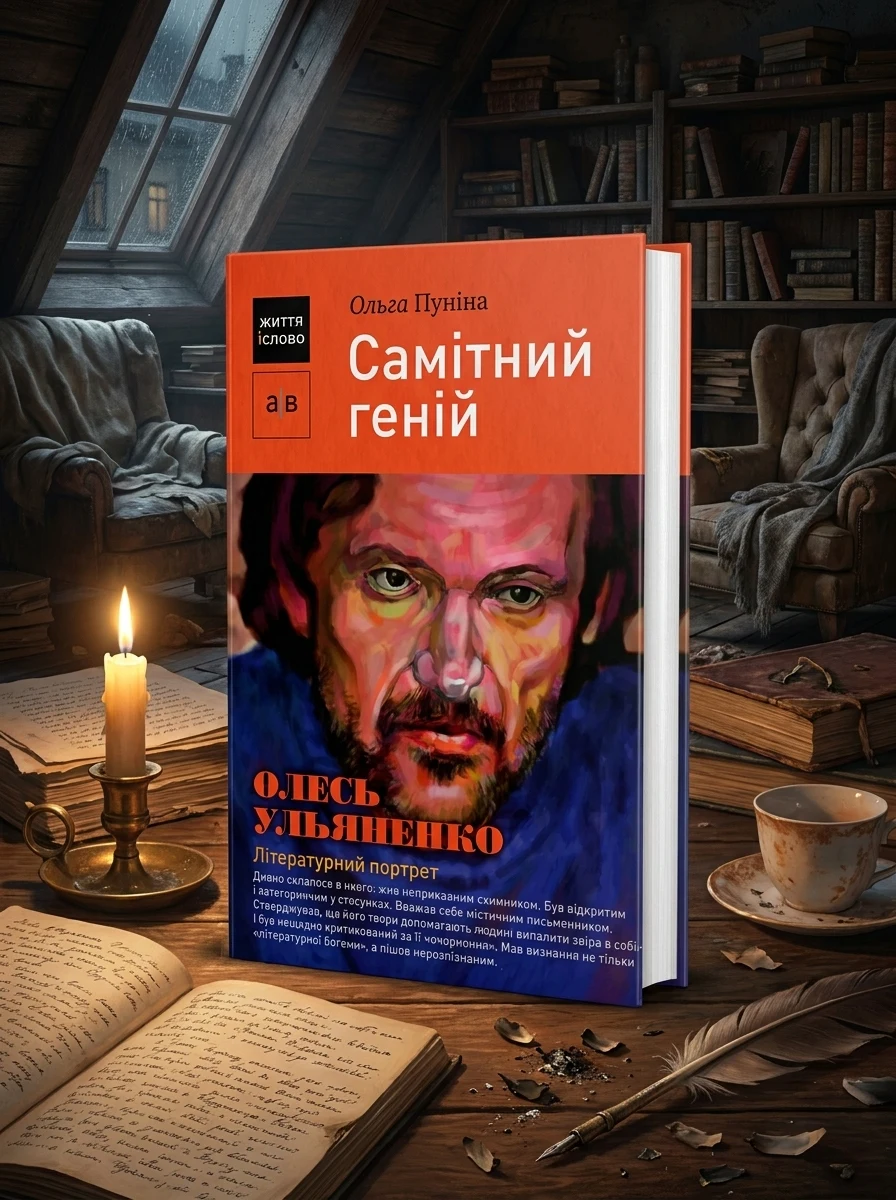 Самітний геній. Олесь Ульяненко. Літературний портрет — Книги