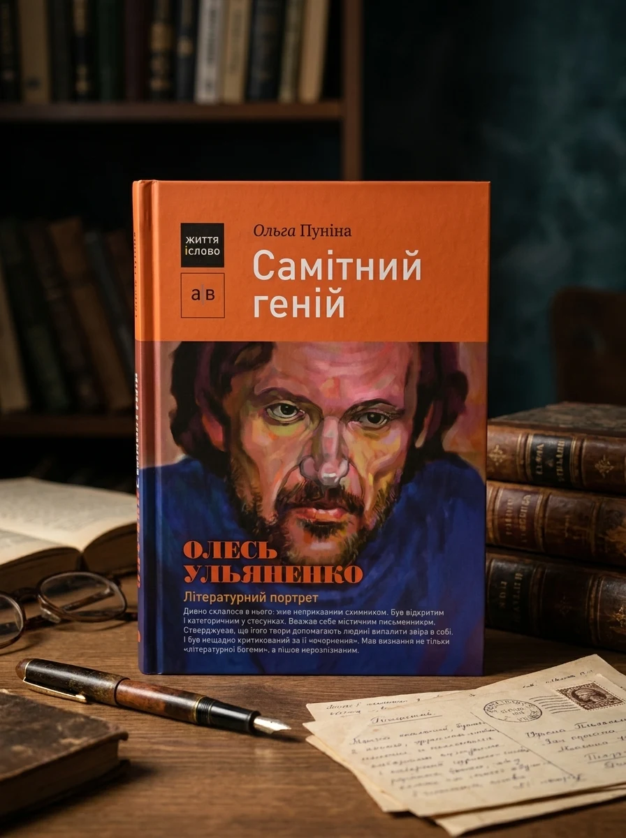 Самітний геній. Олесь Ульяненко