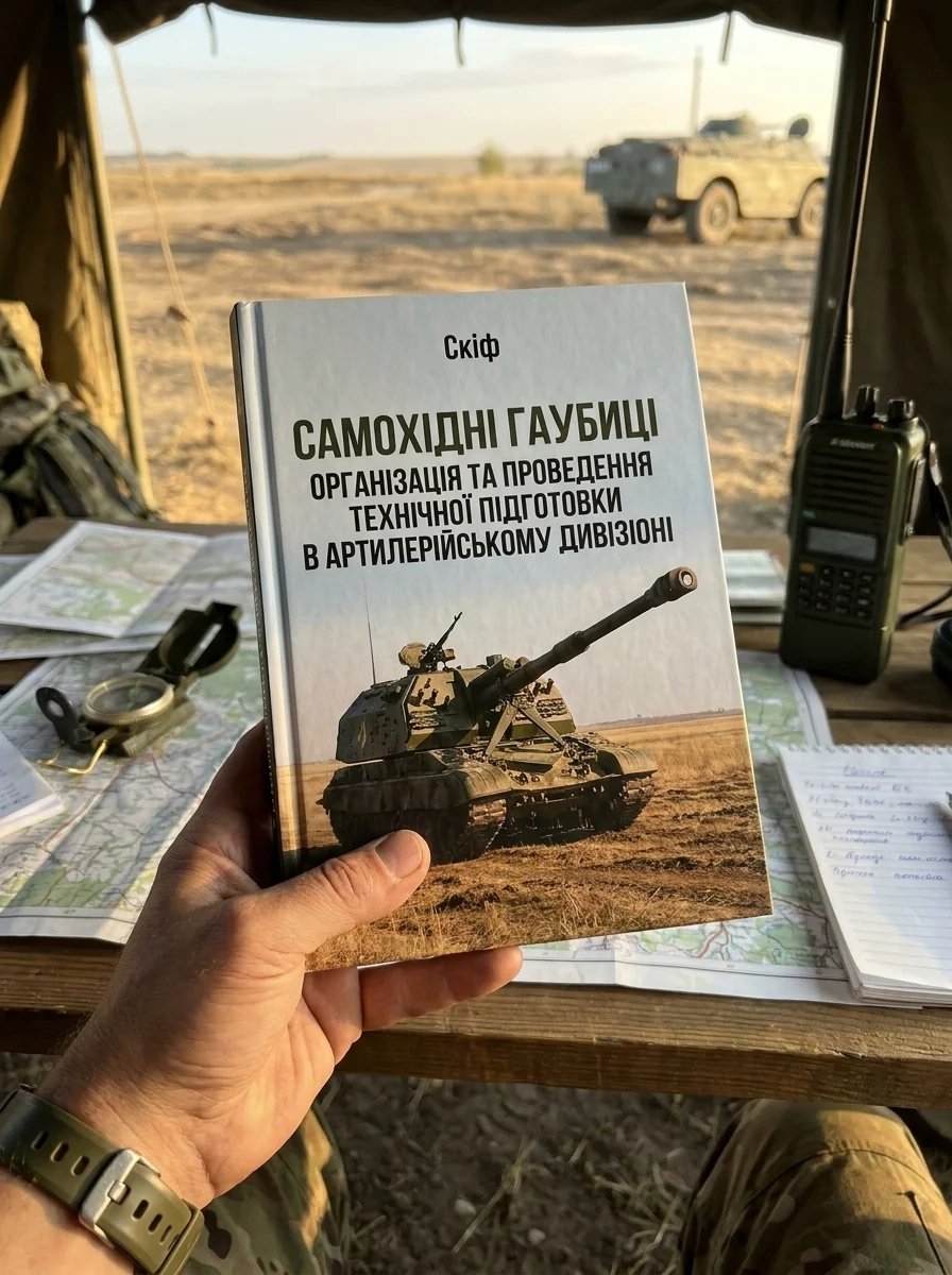 Самохідні гаубиці. Організація та проведення технічної підготовки в артилерійському дивізіоні — Історія та публіцистика