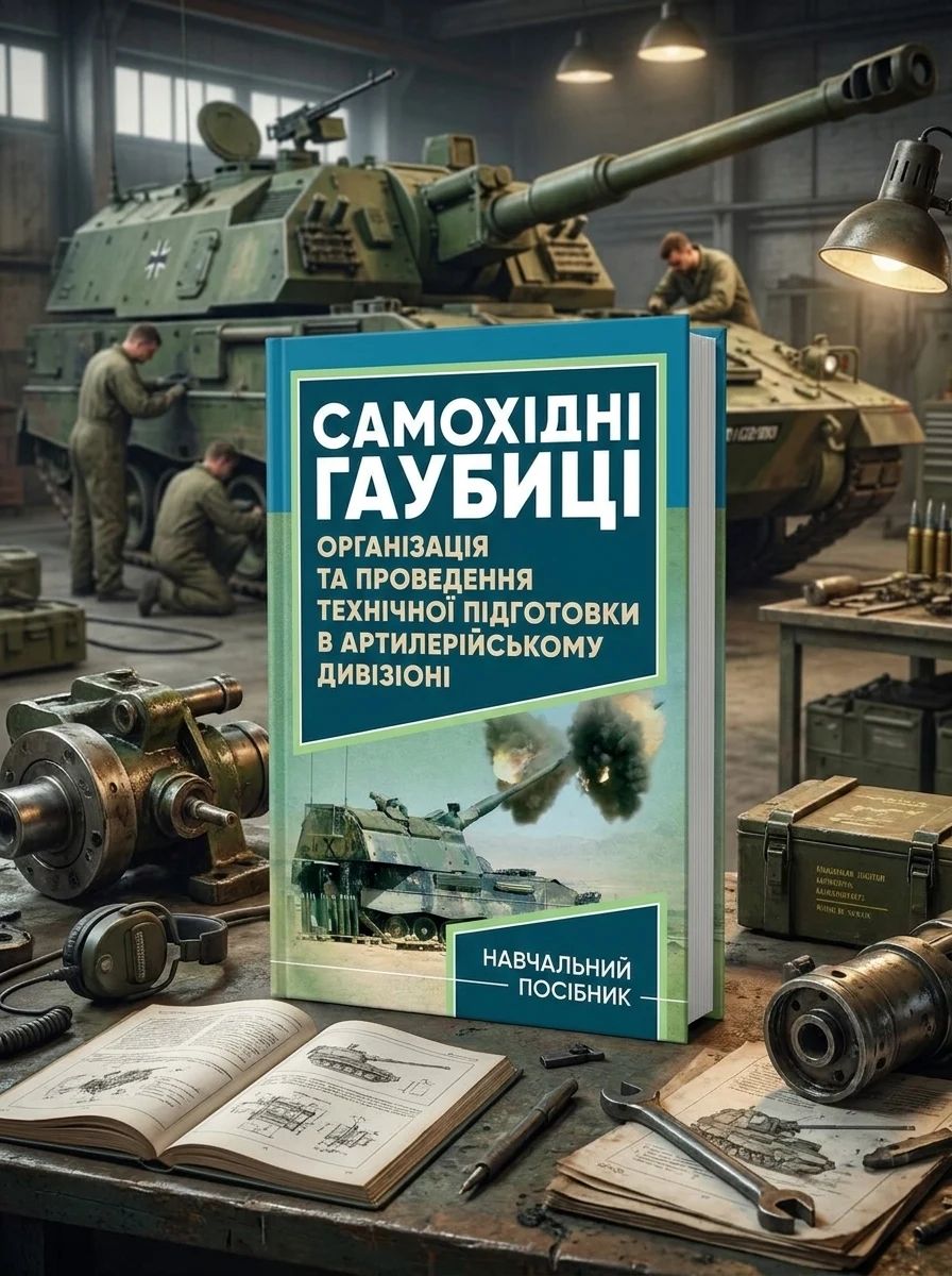 Самохідні гаубиці. Організація та проведення технічної підготовки в артилерійському дивізіоні, — Історія та публіцистика