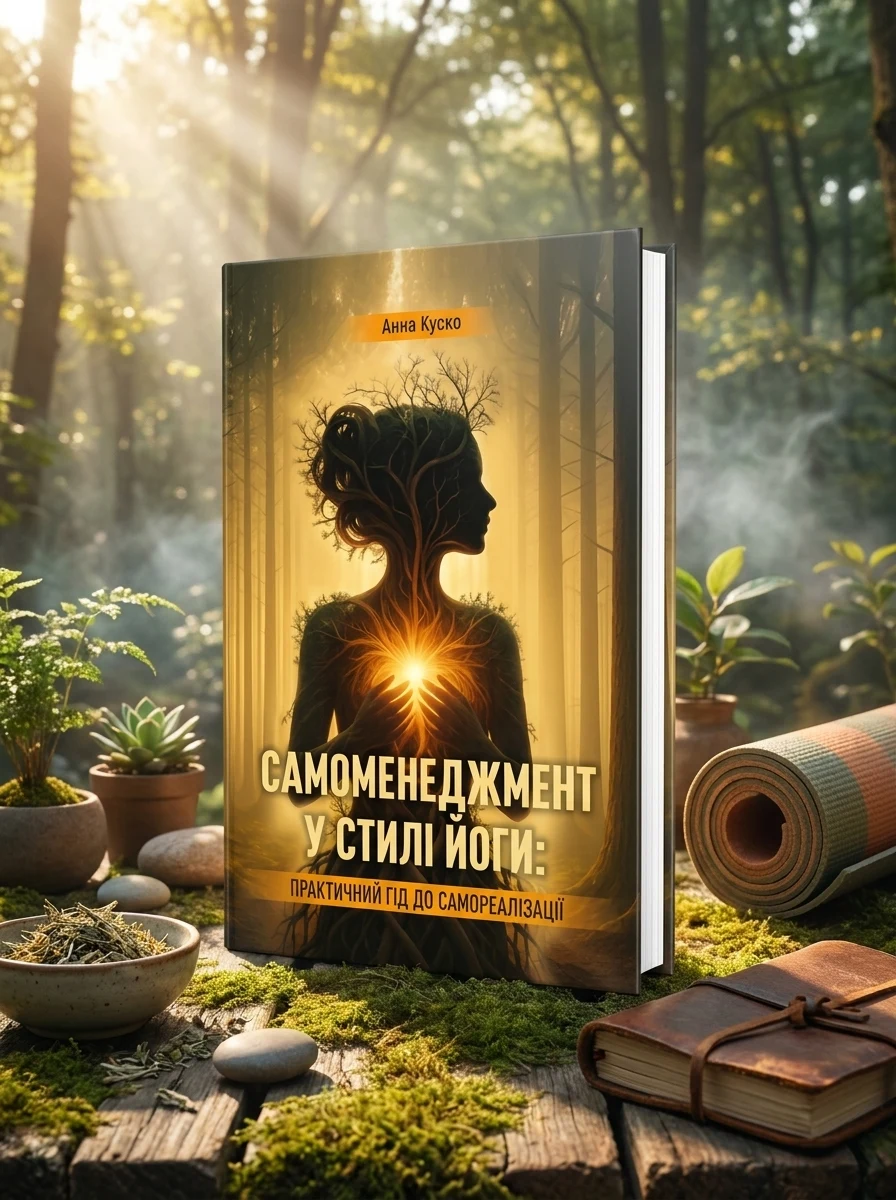 Самоменеджмент у стилі йоги. Практичний гід до самореалізації — Бізнес та саморозвиток