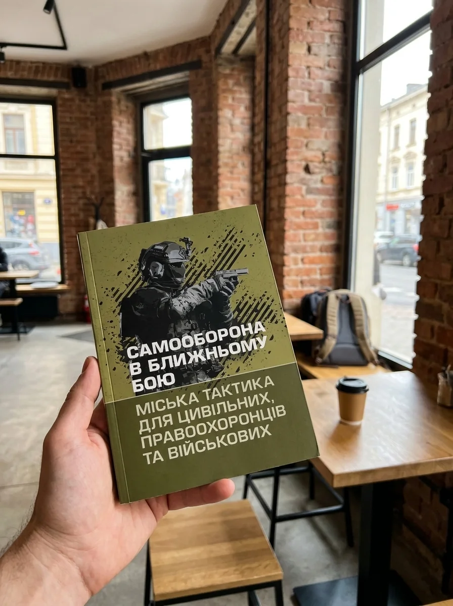 Самооборона в ближньому бою. Міська тактика для цивільних, правоохоронців та військових — Бізнес та саморозвиток